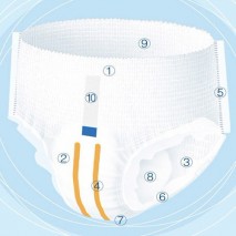 Disposable Adult Pull-Up Diaper