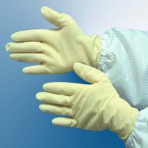 Medical latex gloves