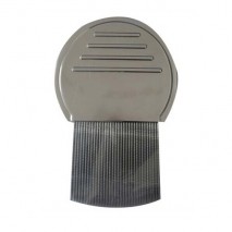 Stainless steel lice comb