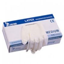 LATEX EXAMINATION GLOVES