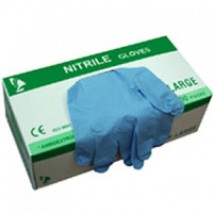 NITRILE EXAMINATIN GLOVES