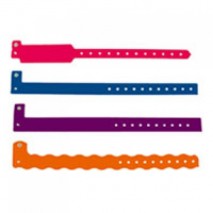 IDENTIFICATION BRACELETS WRISTBANDS