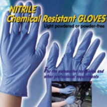 NITRILE DISPOSABLE GLOVES