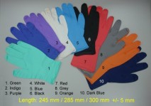 nitrile disposable gloves