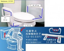 Toilet Safety Rail