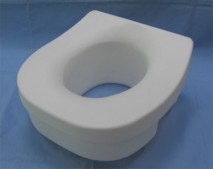 Elevated Elongated Toilet Seat