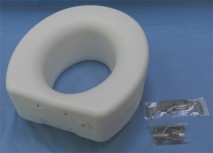 Elevated Elongated Toilet Seat