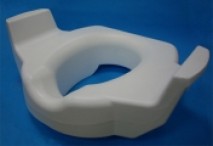 Elevated Toilet Seat w/handle