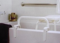 Low Grip Tub Safety Bar