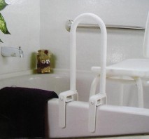 High Grip Tub Safety Bar