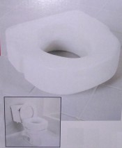 Elevated Toilet Seat