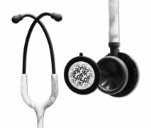 Deluxe Series Adult Dual Head Stethoscope, Advanced Rapid Conversion Type