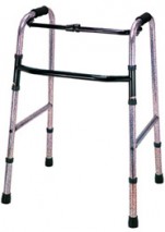 One Touched Aluminum Folding Walker