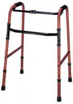 One Touched Aluminum Folding Walker