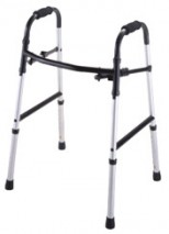 Super Folding Walker with Two Buttons