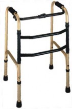 Deluxe Reciprocal Aluminum Folding Walker