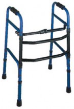 Deluxe Reciprocal Aluminum Folding Walker