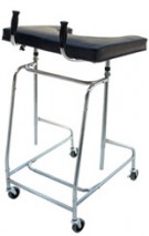 Deluxe Steel Support Walker