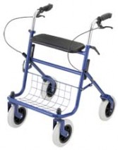 Foldable Aluminum Rollator