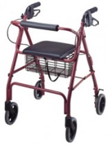 Deluxe Aluminum Rollator