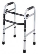 One Touched Aluminum Folding Walker