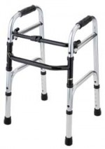 One Touched Aluminum Folding Walker