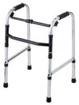 One Touched Aluminum Folding Walker