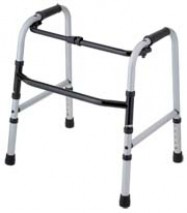 One Touched Aluminum Folding Walker