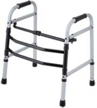 Reciprocal Aluminum Folding Walker