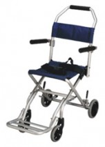 Foldable Aluminum Transport Chair