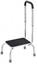 Adjustable Steel Step Stool