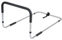 E-Z Grip Bedrail with Stabilizing Frame