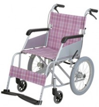 Aluminum Folding Transport Chair