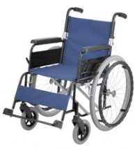 Aluminum Folding Wheelchair