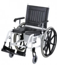 Mobile Commode Shower Chair