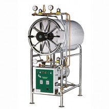 Pressure Control Autoclave Sterilizer 100 ~ 350 Liter (Horizontal)