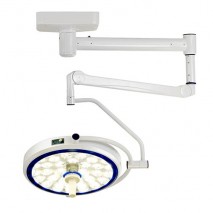 (LED) COOLED SURGICAL LIGHT - SLK SERIES (Ceiling-Mounted Type) Single Cupola, Modern Arm