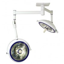 Halogen Surgical Lights - SLG SERIES (Ceiling-Mounted Type) Dual Cupola