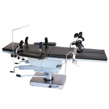 Manually Head-end Controlled Hydraulic Universal Operating Table