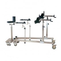 Orthopedic Extension Tractor with Mechanical Elevation Table Top.