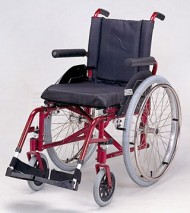 Aluminum Alloy Wheelchair