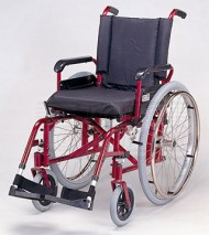 Aluminum Alloy Wheelchair