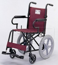 Aluminum Transporter Wheelchair