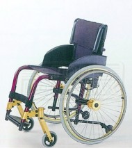 Aluminum Alloy Sport Wheelchair