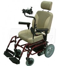 Chin Control  Power Wheelchair