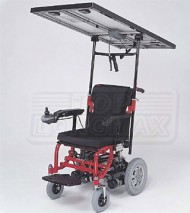 Solar Power and Electric Two Way Using weelchair