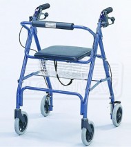 Folding Four Wheels Walker