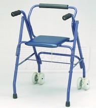 Folding Four Wheels Walker