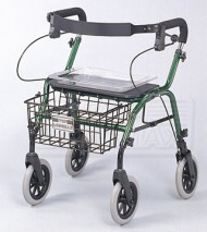 Deluxe Folding Walker