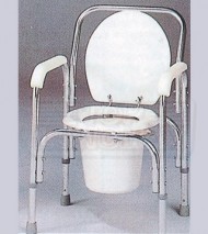 Commode With Back